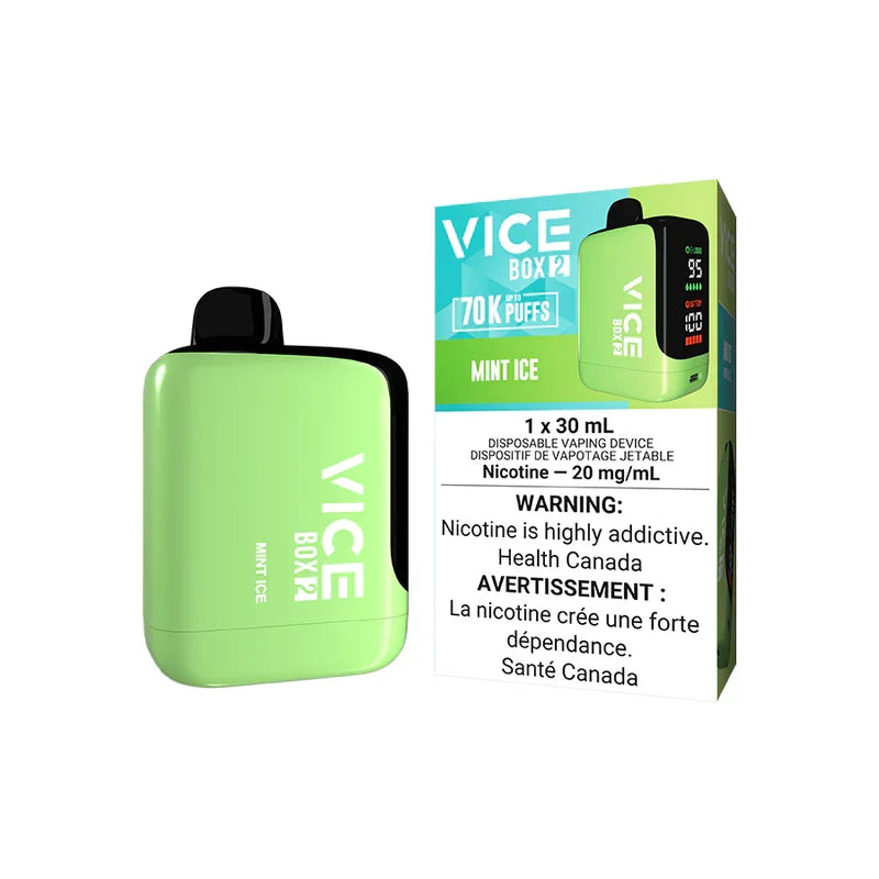 VICE BOX 2 70K - MINT ICE
