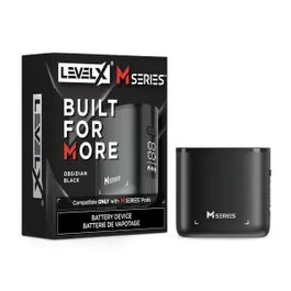LEVELX M SERIES DEVICE KIT - OBSIDIAN BLACK