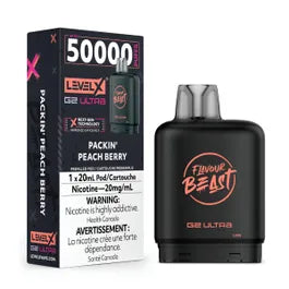LEVEL X G2 ULTRA 50K - PACKIN' PEACH BERRY