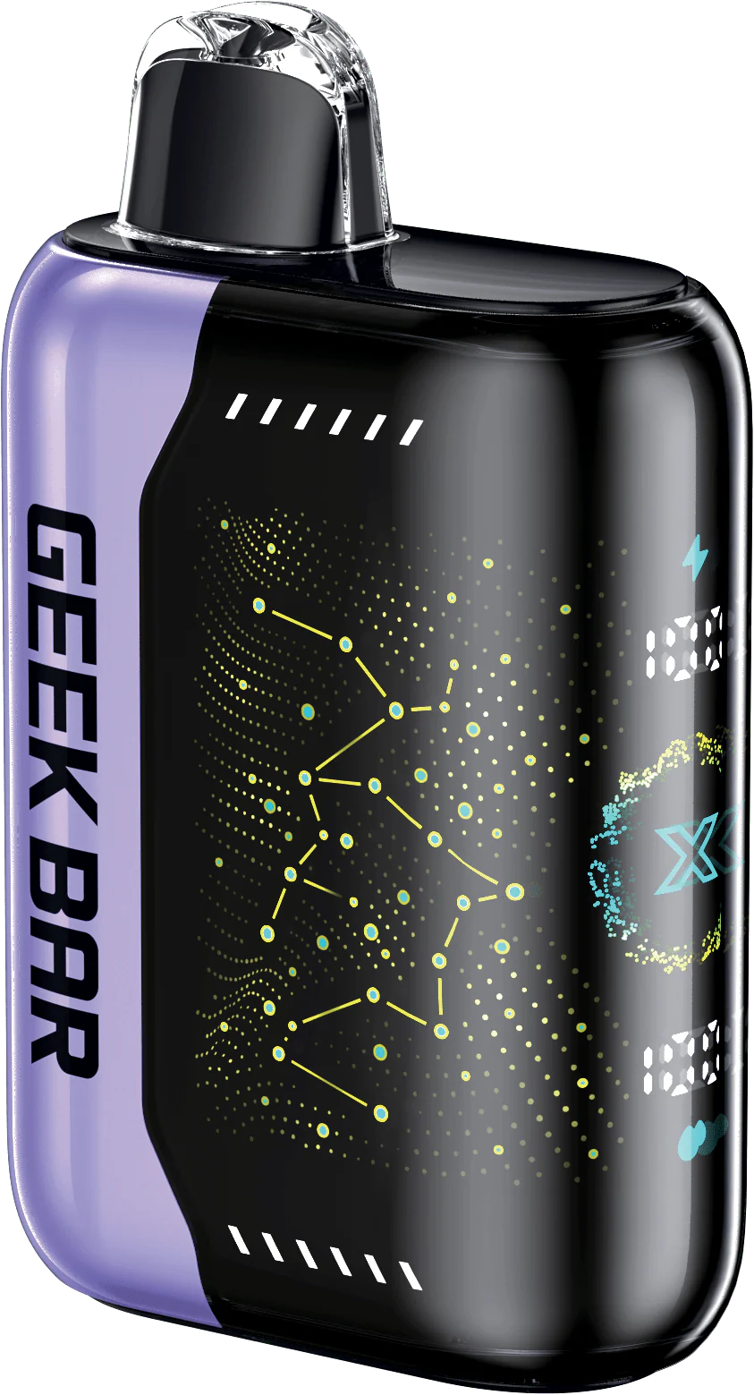 GEEK BAR PULSE X 25000 - PEACH BERRY LIME ICE
