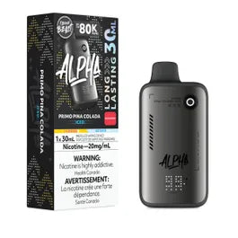 FLAVOUR BEAST ALPHA 80K - PRIMO PINA COLADA