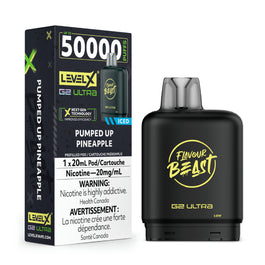 LEVEL X G2 ULTRA 50K - PUMPED UP PINEAPPLE