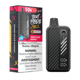 FLAVOUR BEAST MODE  MAX 2 50K - RAGIN' RAZZ MANGO
