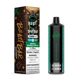 FLAVOUR BEAST BAR - SHISHA DOUBLE APPLE