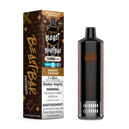 FLAVOUR BEAST BAR - SHISHA J'S PAAN