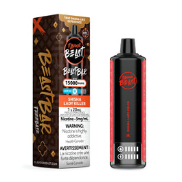 FLAVOUR BEAST BAR - SHISHA LADY KILLER