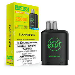 LEVEL X BOOST 25K - SLAMMIN' STS