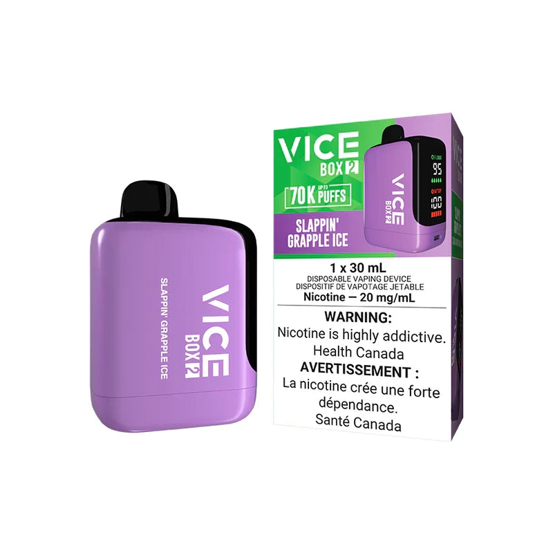 VICE BOX 2 70K - SLAPPIN' GRAPPLE ICE