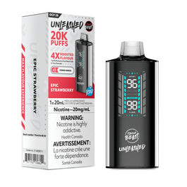 FLAVOUR BEAST UNLEASHED 20K EPIC - STRAWBERRY
