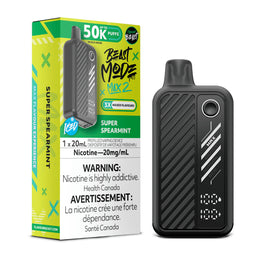 FLAVOUR BEAST MODE  MAX 2 50K - SUPER SPEARMINT