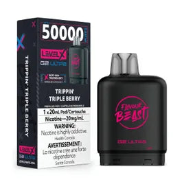 LEVEL X G2 ULTRA 50K - TRIPPIN' TRIPLE BERRY