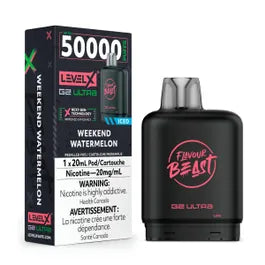 LEVEL X G2 ULTRA 50K - WEEKEND WATERMELON
