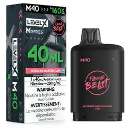 LEVELX M SERIES 160K POD - WEEKEND WATERMELON