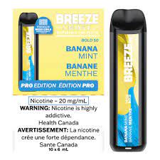 BREEZE PRO - BANANE MENTHE 20 MG
