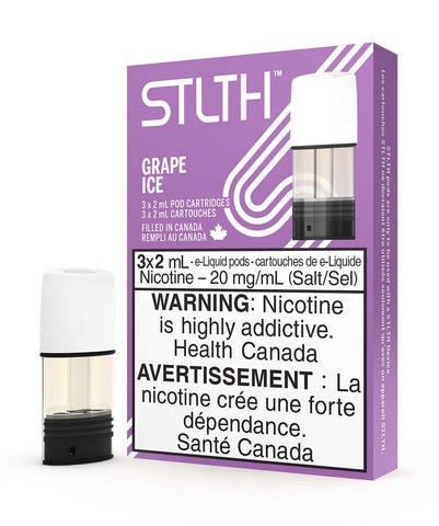 STLTH POD - GRAPE ICE 20 MG