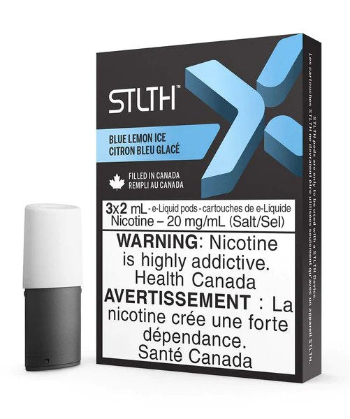 STLTH X - GLACE AU CITRON BLEU 20MG