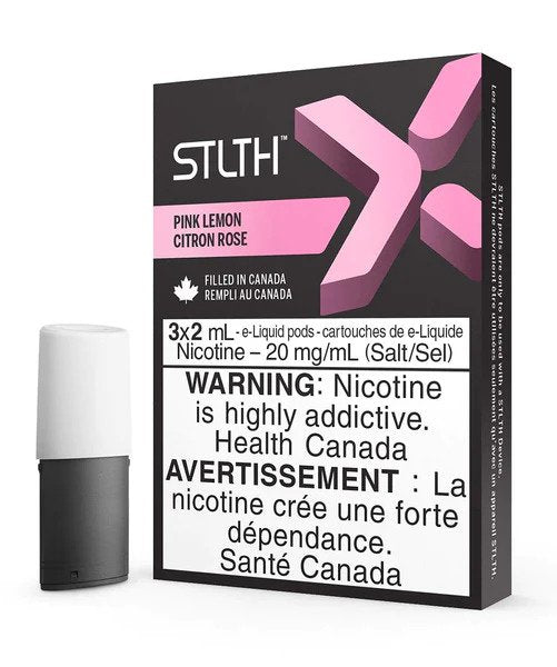 STLTH X - PINK LEMON