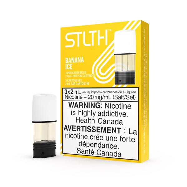 STLTH POD - BANANA ICE 20 MG
