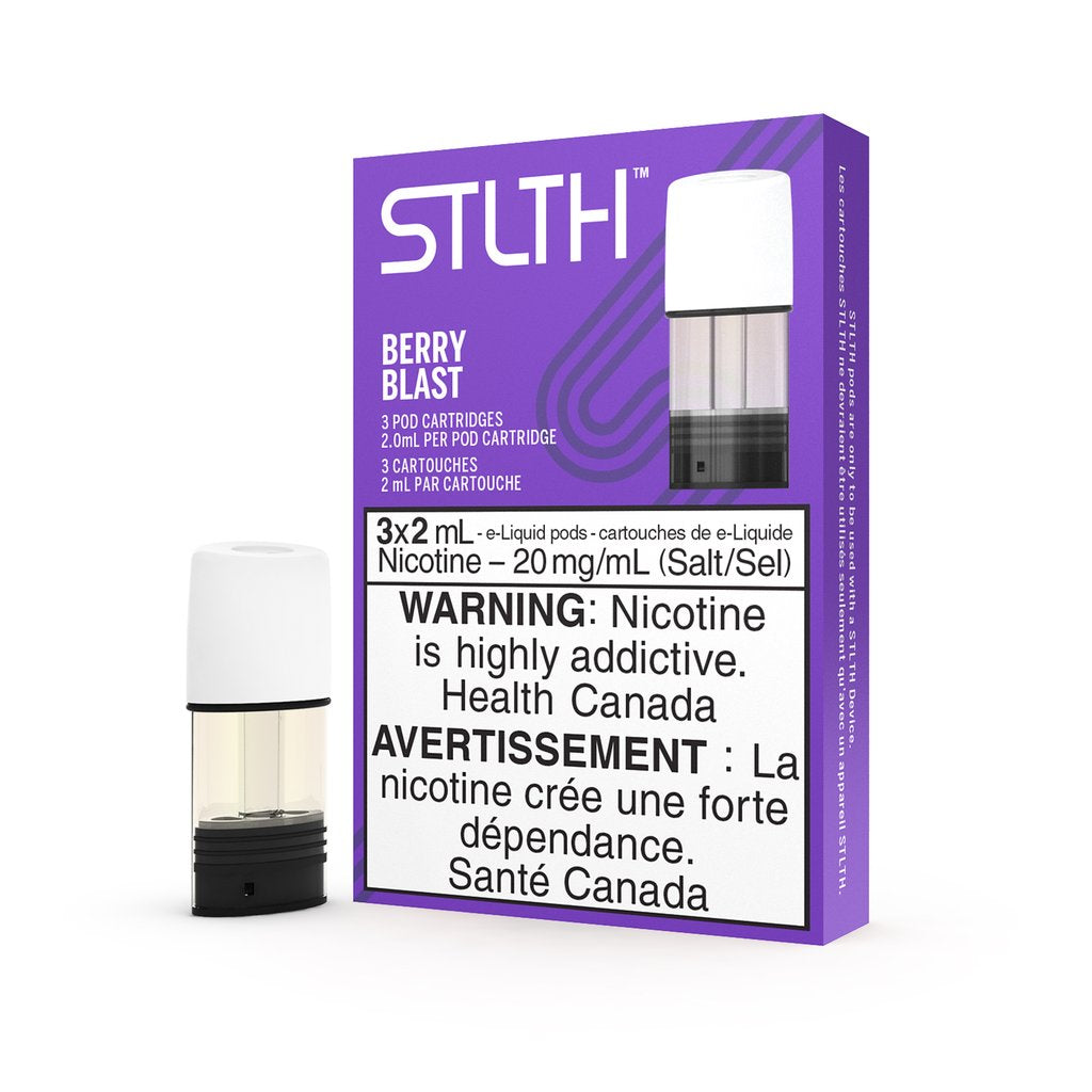 STLTH POD - BERRY BLAST 20 MG