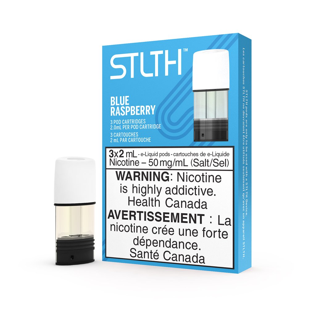 PACK STLTH POD - FRAMBOISE BLEUE Windsor Vape PACK STLTH POD - FRAMBOISE BLEUE Windsor Vape