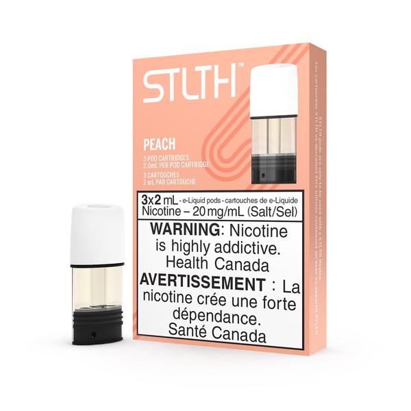 STLTH POD - PEACH 20 MG