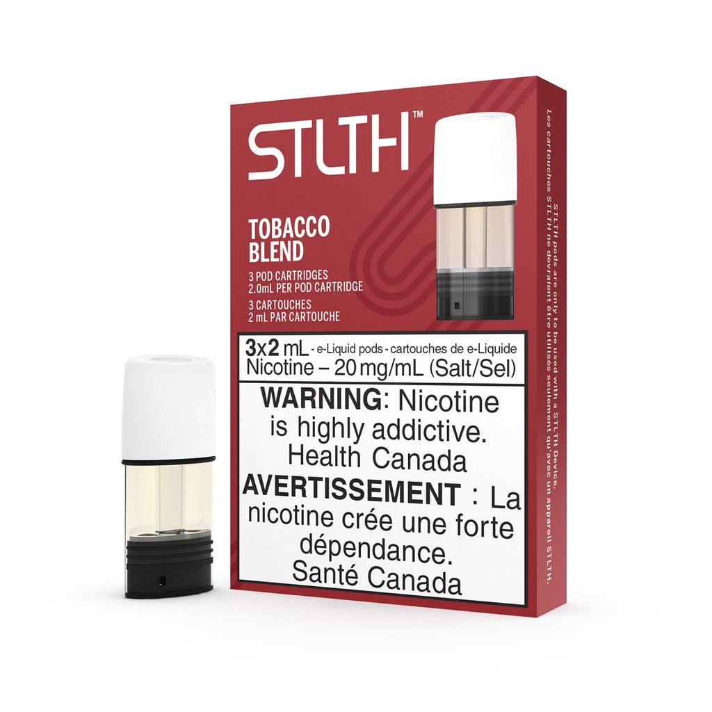 STLTH Pod Pack - Mlange de tabac Windsor Vape STLTH Pod Pack - Mlange de tabac Windsor Vape