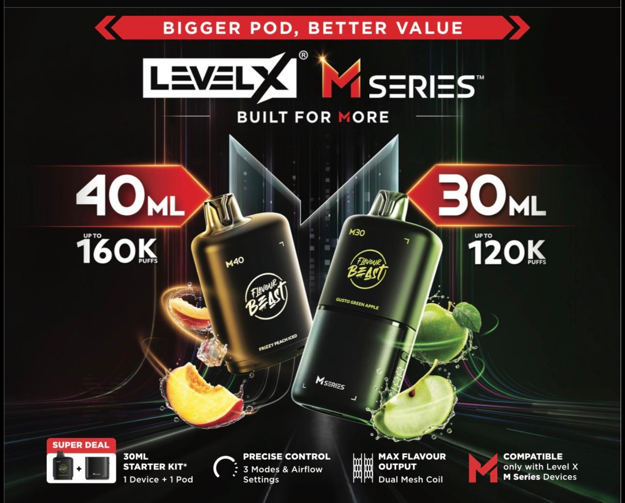 LEVEL X M SERIES 120K & 160K