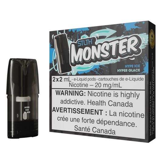 MONSTER PODS - HYPE ICE