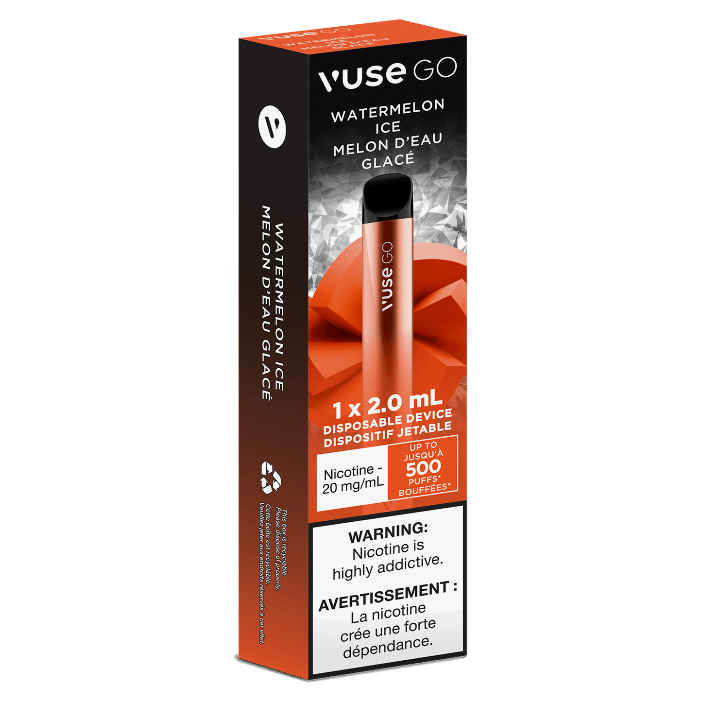 Vuse Go Disposable Watermelon Ice 20mg