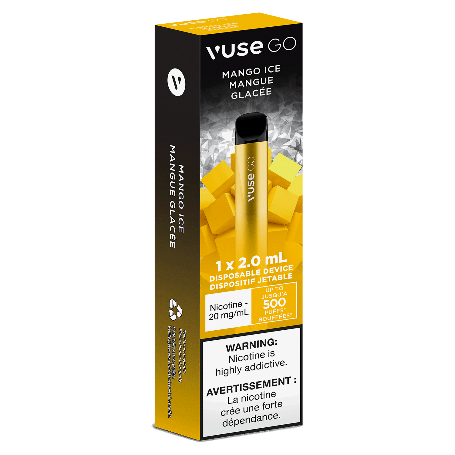 Vuse Go Disposable Mango Ice 20mg