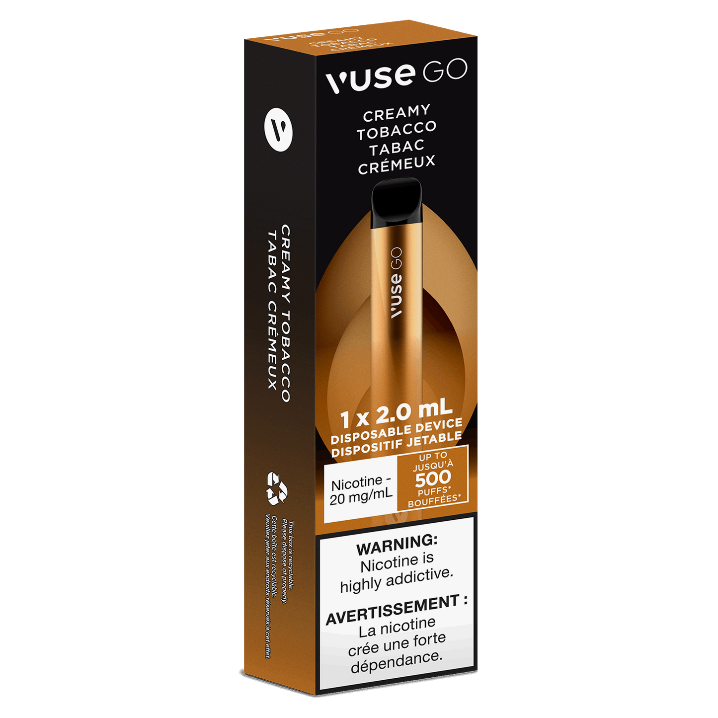 Vuse Go Disposable Creamy Tobacco 20mg