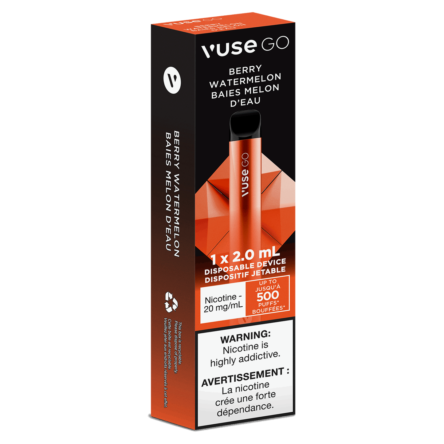 Vuse Go Disposable Berry Watermelon 20mg