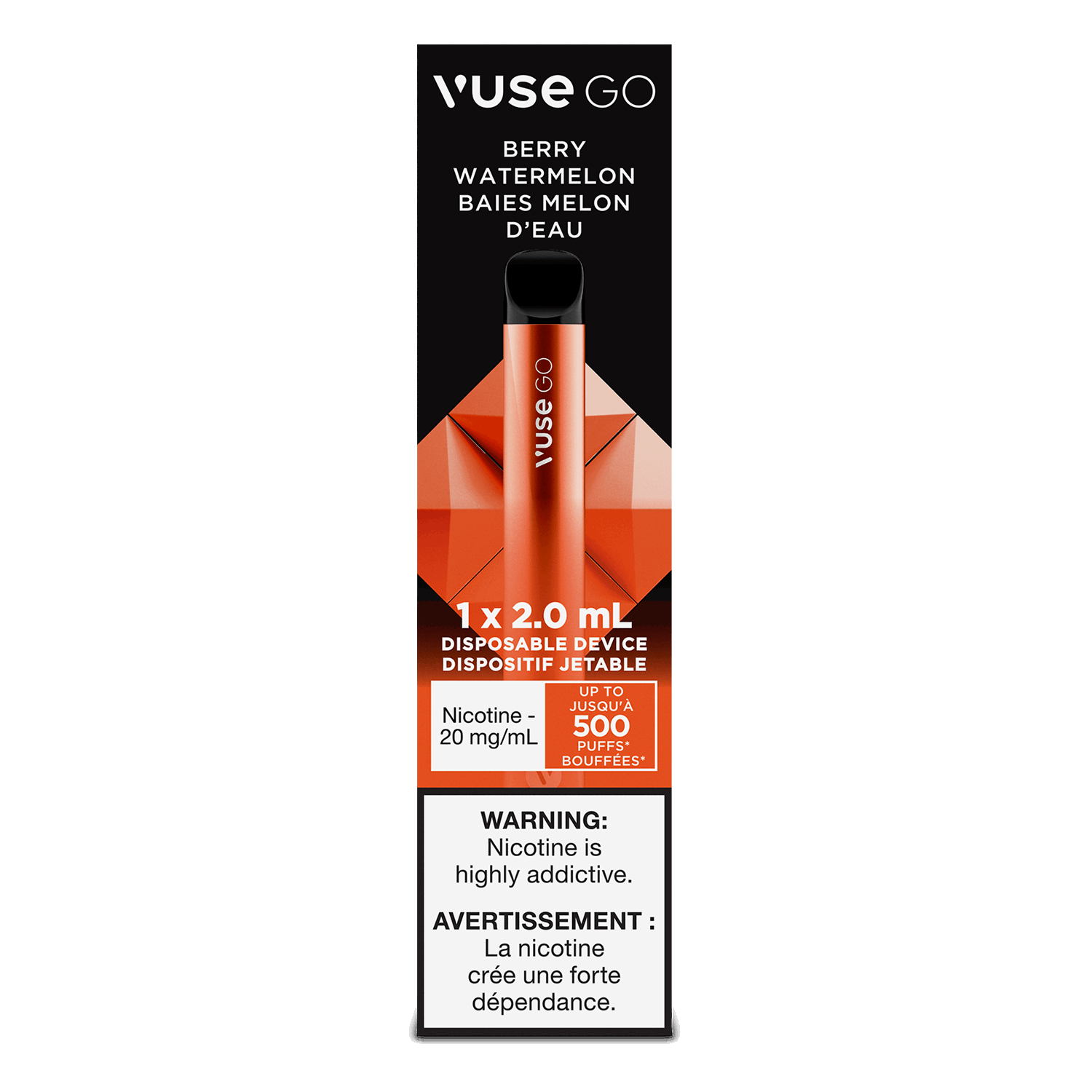 Vuse Go Disposable Berry Watermelon 20mg