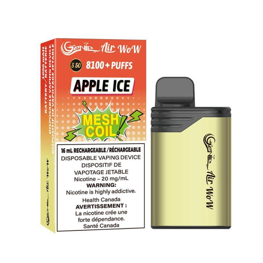 GENIE AIR WOW - APPLE ICE