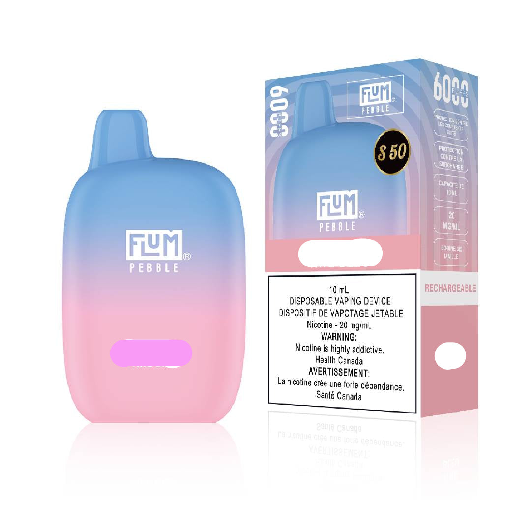 open flum pebble Size:20 g | 23.5 mL Blue Razz 50ml | blue candy disposable