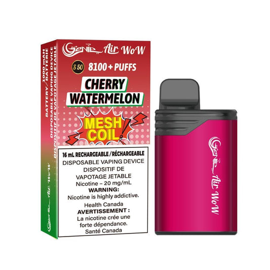 GENIE AIR WOW - CHERRY WATERMELON (10 Pc/box)