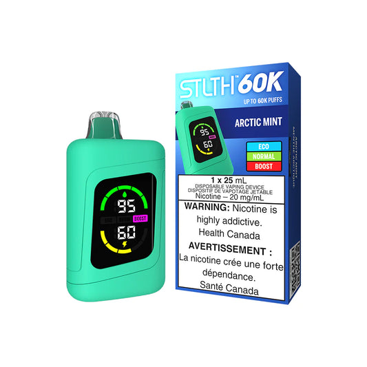 STLTH 60K - ARCTIC MINT [ON]