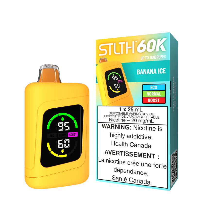 STLTH 60K - BANANA ICE
