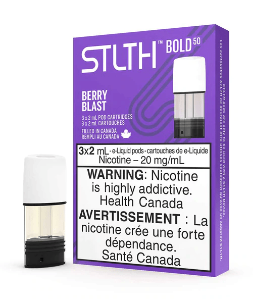 STLTH POD - BERRY BLAST BOLD 50