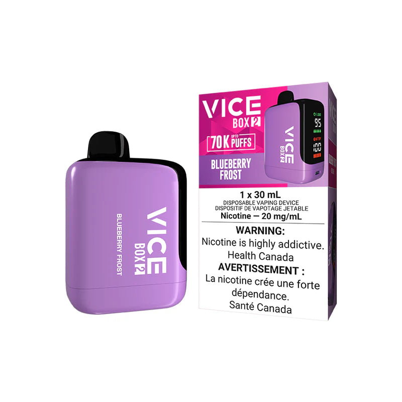 VICE BOX 2 70K - BLUEBERRY FROST