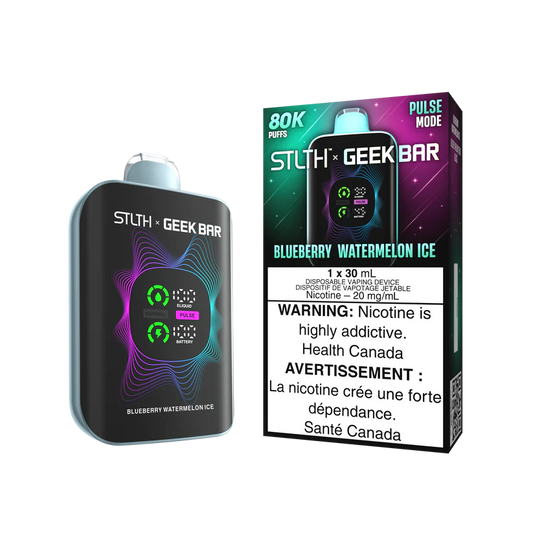 STLTH GEEKBAR 80K - BLUEBERRY WATERMELON ICE