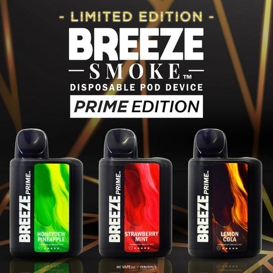 BREEZE PRIME - JUICY PEACH ICE