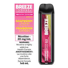 BREEZE PRO - BANANE MENTHE 20 MG – Windsor Vape