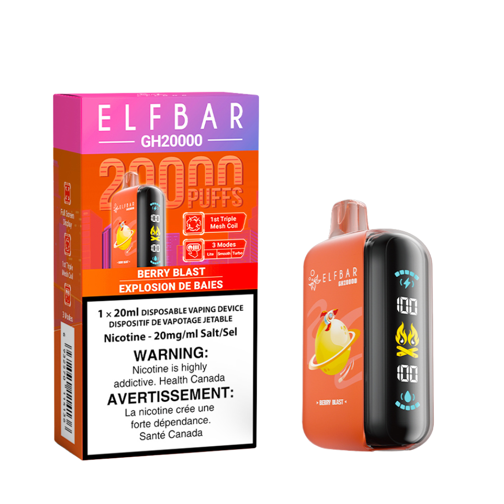ELFBAR 20000 - BERRY BLAST