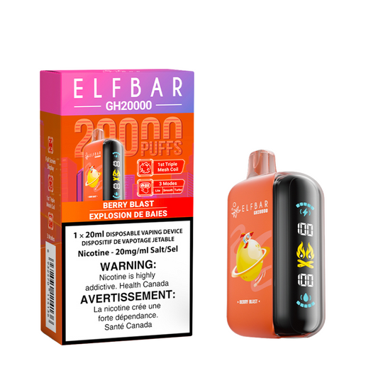 ELFBAR 20000 - BERRY BLAST