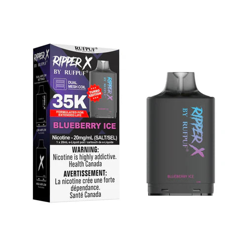 RIPPER X 35K - BLUEBERRY ICE [ON]