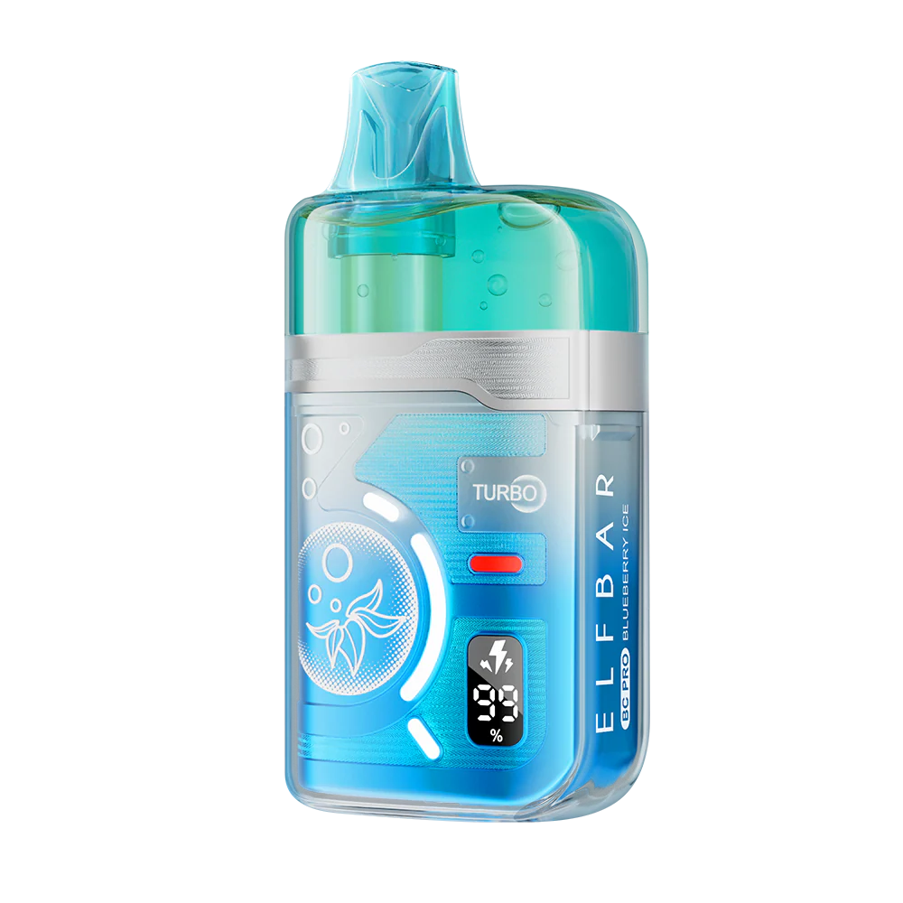 ELFBAR BC PRO 80K - BLUEBERRY ICE