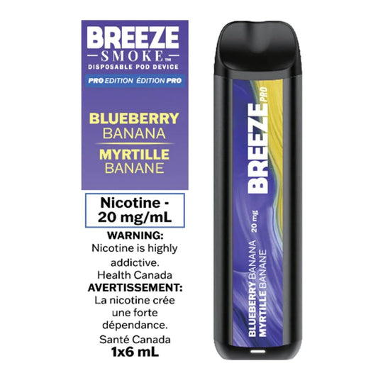 BREEZE PRO - BLUEBERRY BANANA [ON]