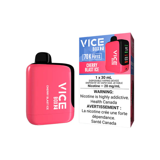 VICE BOX 2 70K - CHERRY BLAST ICE [ON]