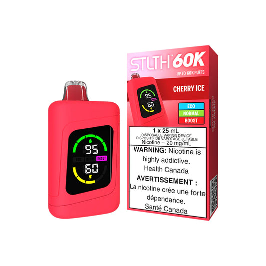 STLTH 60K - CHERRY ICE [ON]